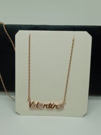 IMG20260124223235 (1) Be My Valentine 🤌- 925 Silver Pendant Chain - Golden Polish