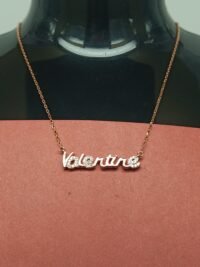IMG20260124224047 (1) Be My Valentine 🤌- 925 Silver Pendant Chain - Golden Polish