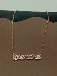 IMG20260124224818 (1) Be My Valentine 🤌- 925 Silver Pendant Chain - Golden Polish