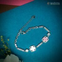 Blossom Eternal Women Bracelet – Pure 92.5 Silver