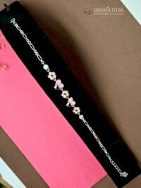 Oplus_131072 Pinky Hearts with Flower - 925 Sterling Silver jewellery