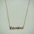 Oplus_131072 Be My Valentine 🤌- 925 Silver Pendant Chain - Golden Polish