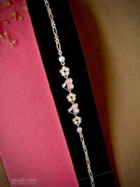 Oplus_131072 Pinky Hearts with Flower - 925 Sterling Silver jewellery
