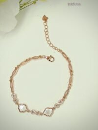 Pearl Gold Celeste Women Bracelet - 925 Silver